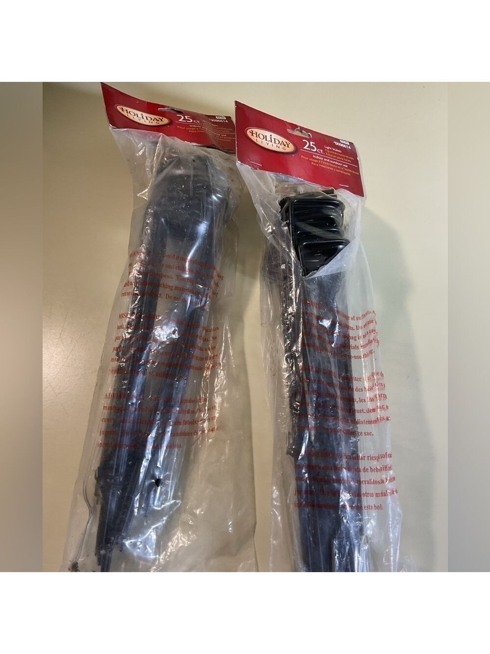 Stakes indoor and outdoor 25CT set of 2 Christmas Decor